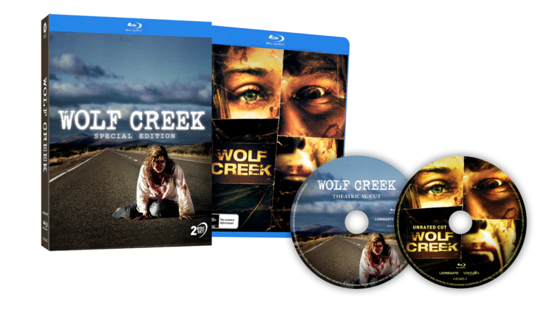 Wolf Creek (Special Edition, Region Free) w/SLIP