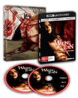 Wrong Turn (4K UHD, Umbrella, Region Free)