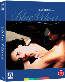 Blue Velvet (Blu-ray, Arrow UK Limited Edition, Region B)