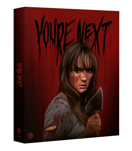 You're Next (4K UHD, Limited Edition, Region Free/B)
