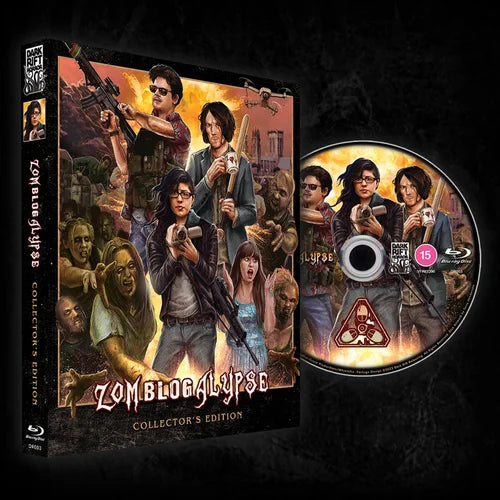 Zombloglapyse (Limited Edition, Region Free) w/SLIP