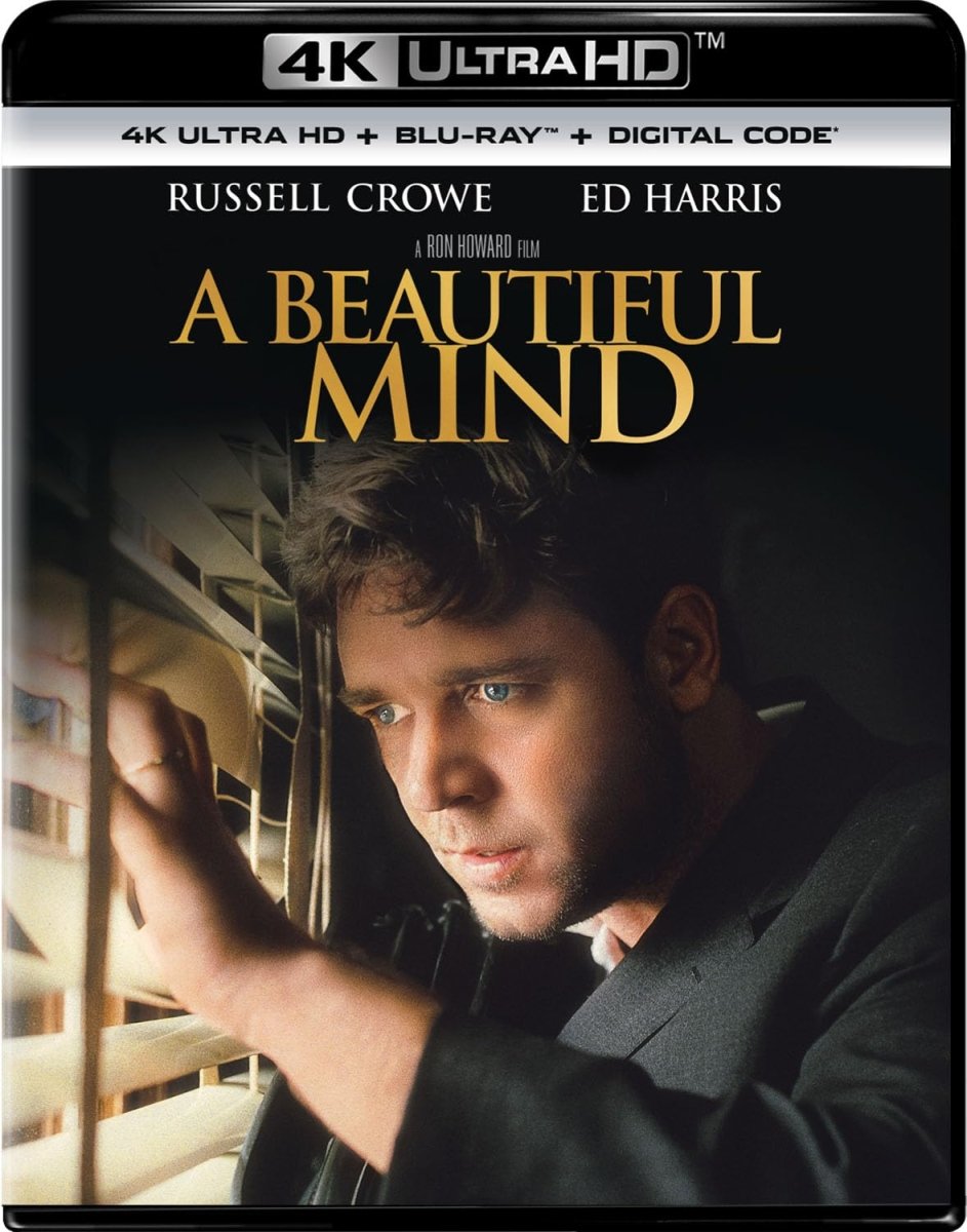 A Beautiful Mind (4K UHD) w/SLIP