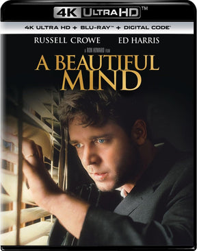 A Beautiful Mind (4K UHD) w/SLIP