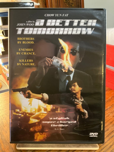 A Better Tomorrow DVD USED