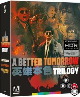 A Better Tomorrow Trilogy (4K UHD, Arrow UK Limited Edition, Region Free/B)