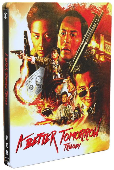 A Better Tomorrow Trilogy (4K UHD, Imprint, Limited Edition Steelbook + Hardbox, Region Free)