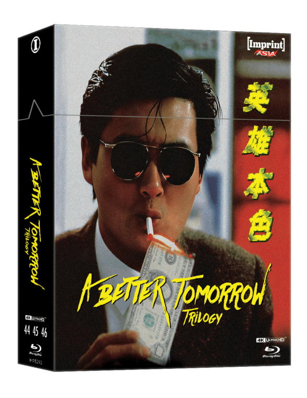 A Better Tomorrow Trilogy (4K UHD, Imprint, Limited Edition Steelbook + Hardbox, Region Free)