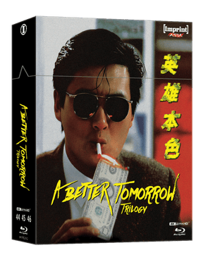 A Better Tomorrow Trilogy (4K UHD, Imprint, Limited Edition Steelbook + Hardbox, Region Free)
