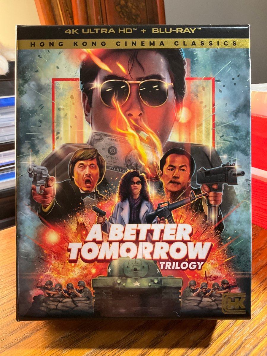 A Better Tomorrow Trilogy (4K UHD) USED