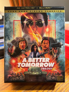A Better Tomorrow Trilogy (4K UHD) USED