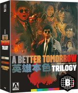A Better Tomorrow Trilogy (Blu-ray, Arrow UK Limited Edition, Region B) - New Blu-Ray