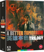 A Better Tomorrow Trilogy (Blu-ray, Arrow UK Limited Edition, Region B)
