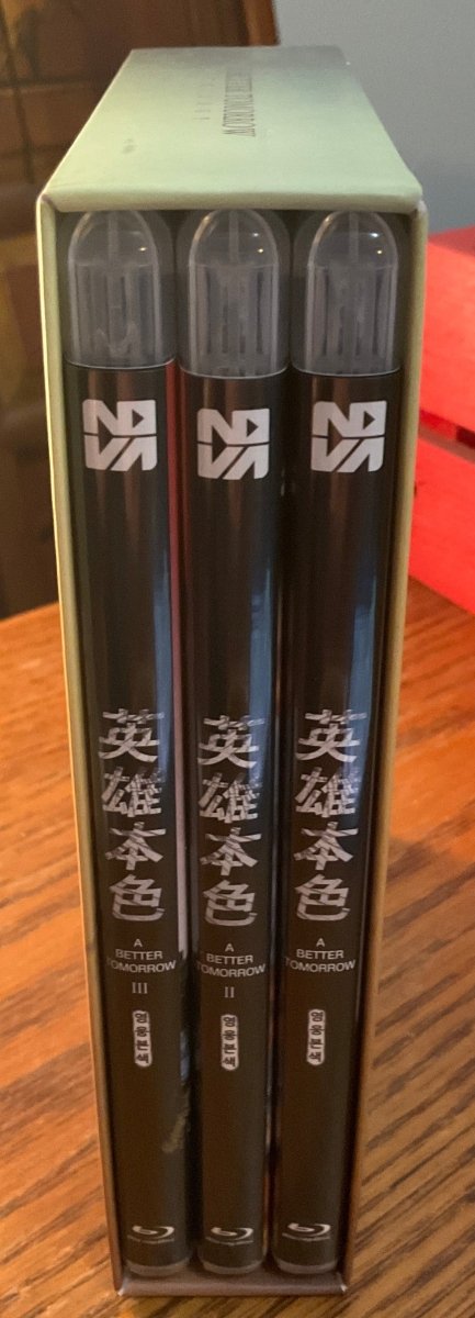 A Better Tomorrow Trilogy (REGION FREE) USED - Used Blu - Ray