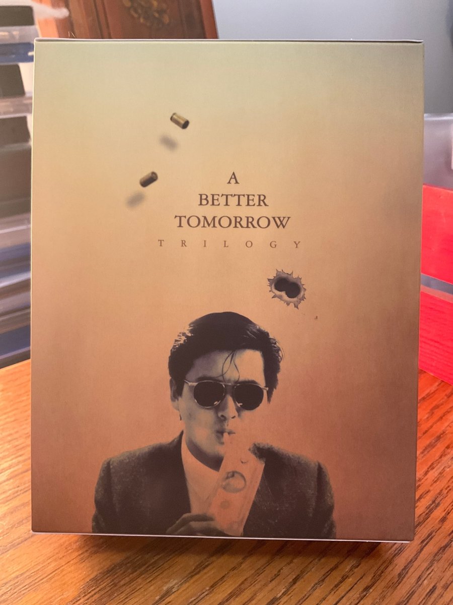 A Better Tomorrow Trilogy (REGION FREE) USED - Used Blu - Ray