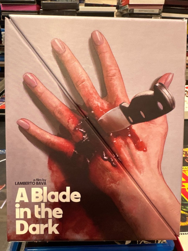A Blade in the Dark 4K UHD (LIMITED EDITION) USED