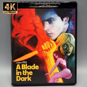A Blade in the Dark (4K UHD) - New 4K UHD