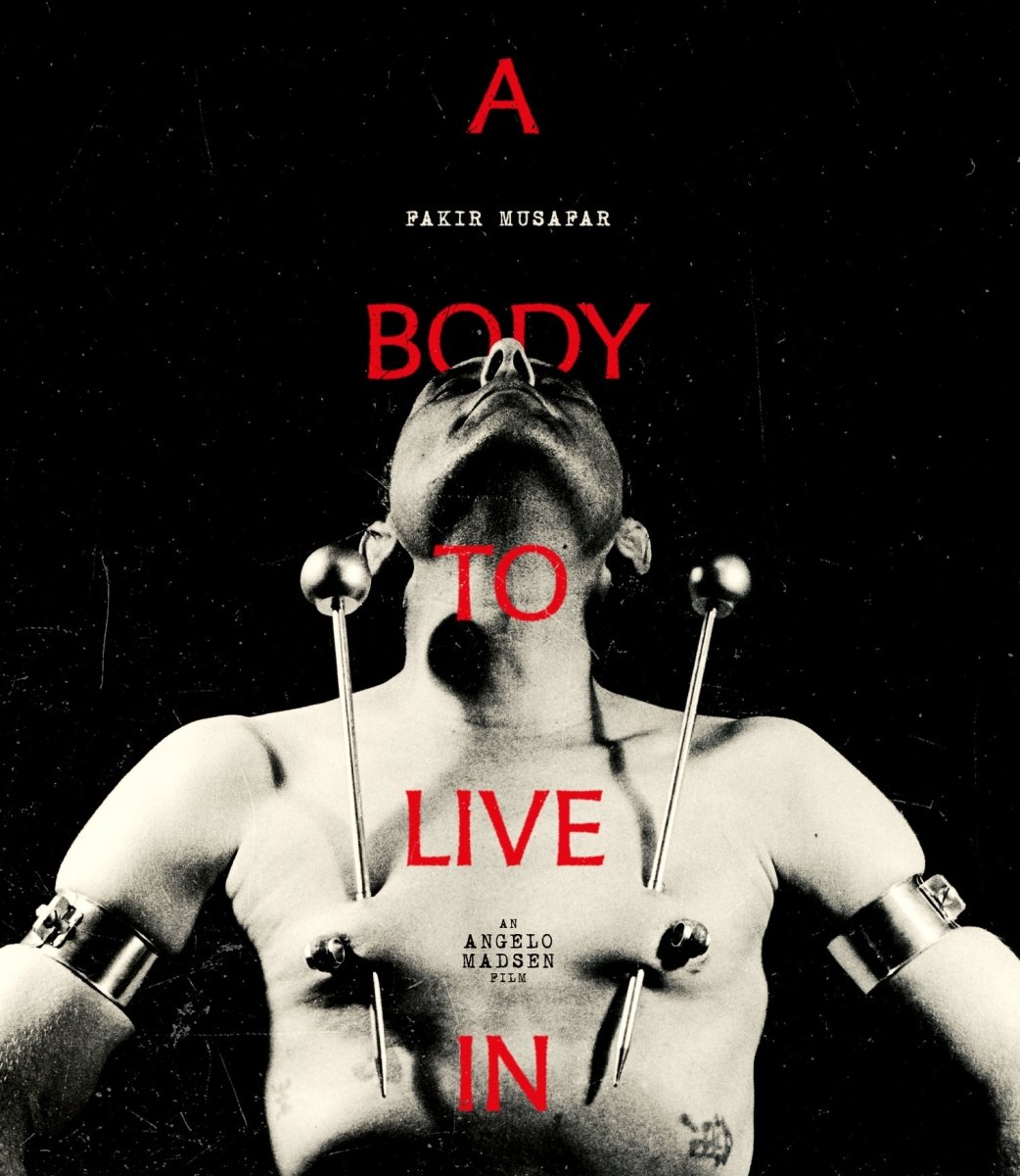 A Body To Live In - New Blu - Ray