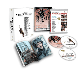 A Bridge Too Far (4K UHD/Blu - Ray, Limited Edition, Region Free) - New 4K UHD