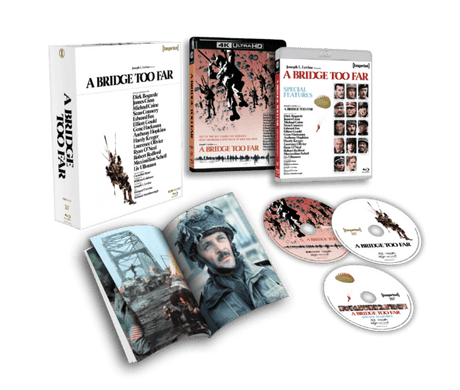 A Bridge Too Far (4K UHD/Blu - Ray, Limited Edition, Region Free) - New 4K UHD
