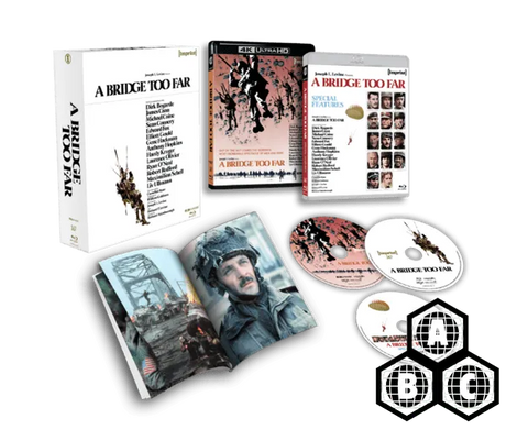 A Bridge Too Far (4K UHD/Blu-Ray, Limited Edition, Region Free) USED