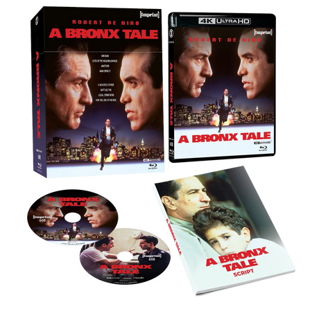 A Bronx Tale (4K UHD, Imprint Limited Hardbox Edition, Region Free)