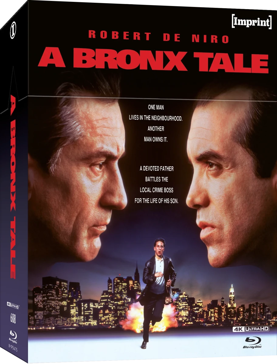 A Bronx Tale (4K UHD, Imprint Limited Hardbox Edition, Region Free)