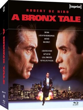 A Bronx Tale (4K UHD, Imprint Limited Hardbox Edition, Region Free)