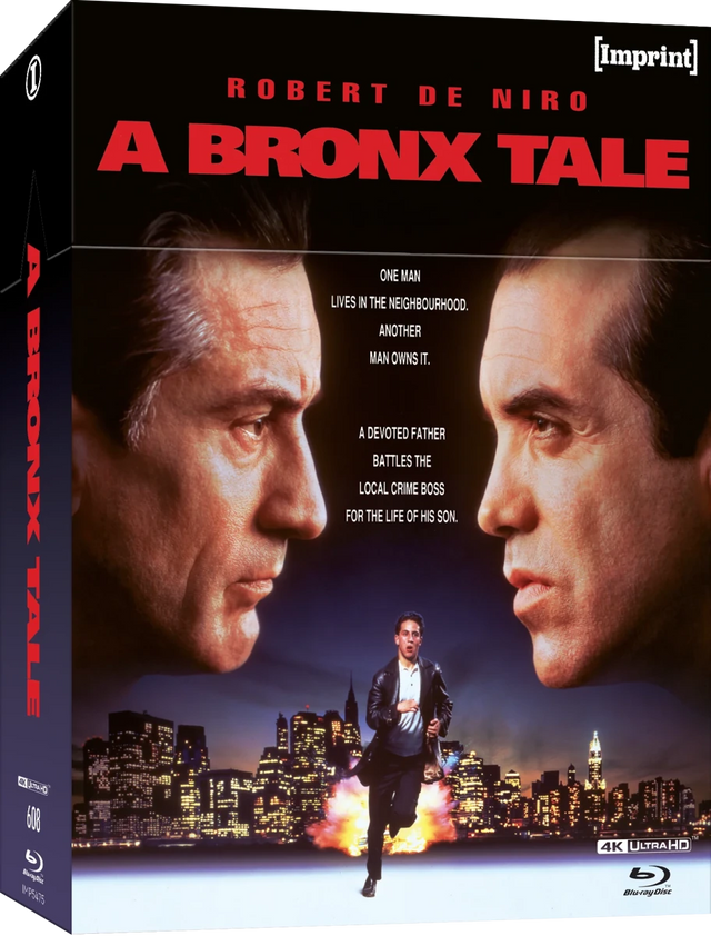 A Bronx Tale (4K UHD, Imprint Limited Hardbox Edition, Region Free)