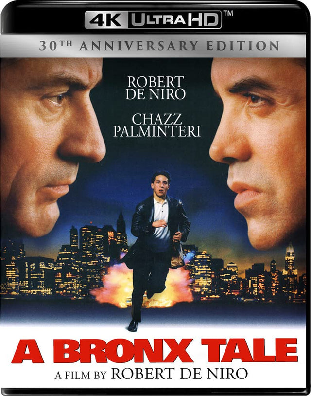 A Bronx Tale (4K UHD) w/SLIP *see notes, photos - New 4K UHD