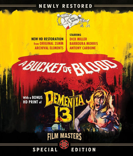 A Bucket of Blood + Dementia 13 (Film Masters)