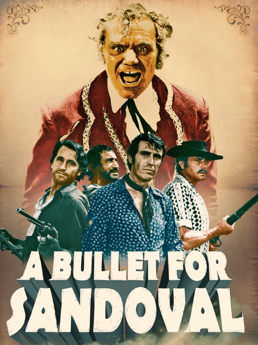 A Bullet For Sandoval - New Blu - Ray