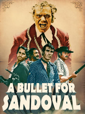 A Bullet For Sandoval - New Blu - Ray