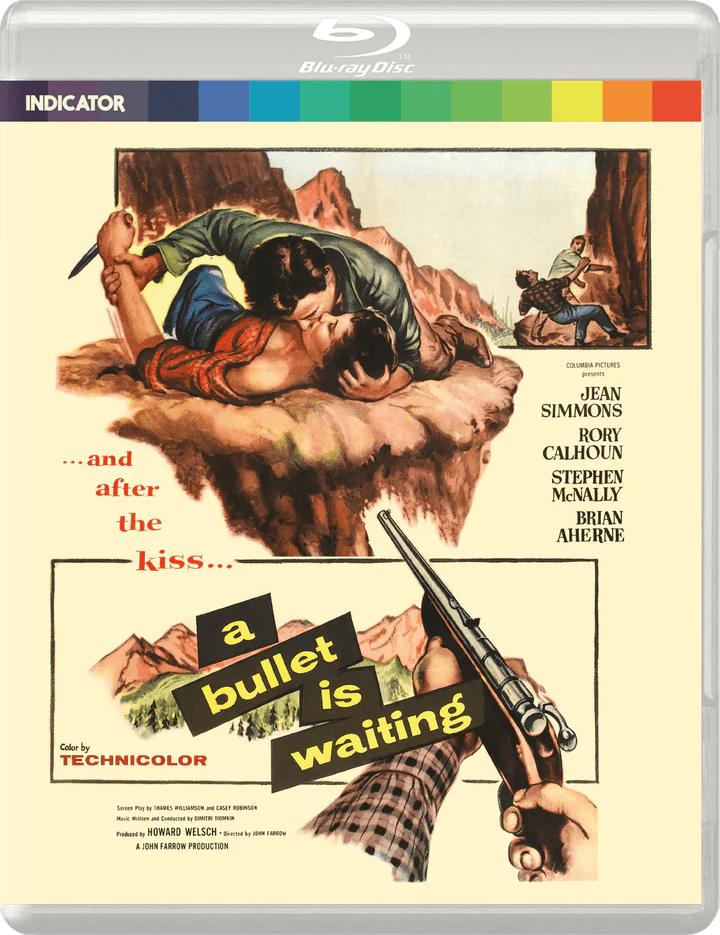 A Bullet is Waiting (Region B) - New Blu - Ray