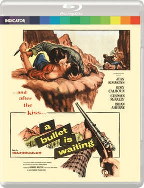 A Bullet is Waiting (Region B) - New Blu - Ray