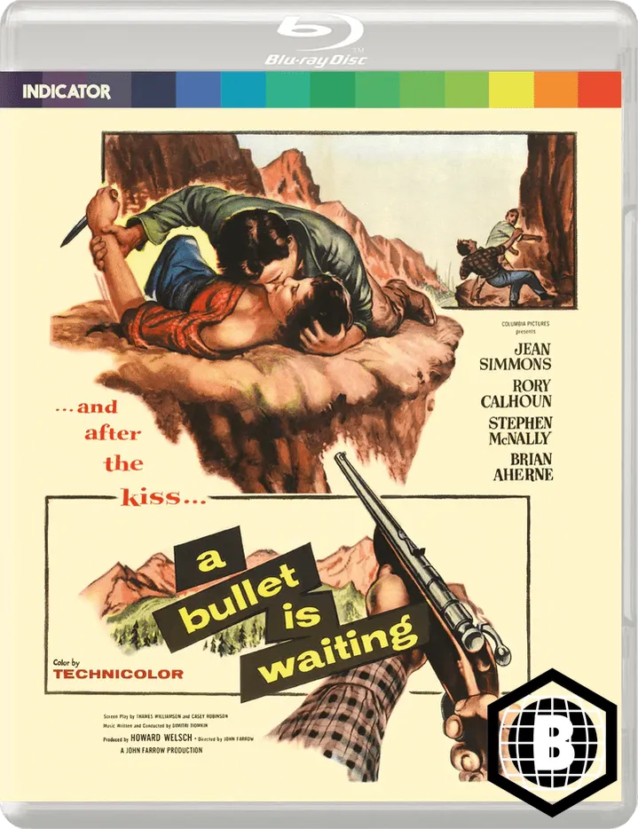 A Bullet is Waiting (Region B)