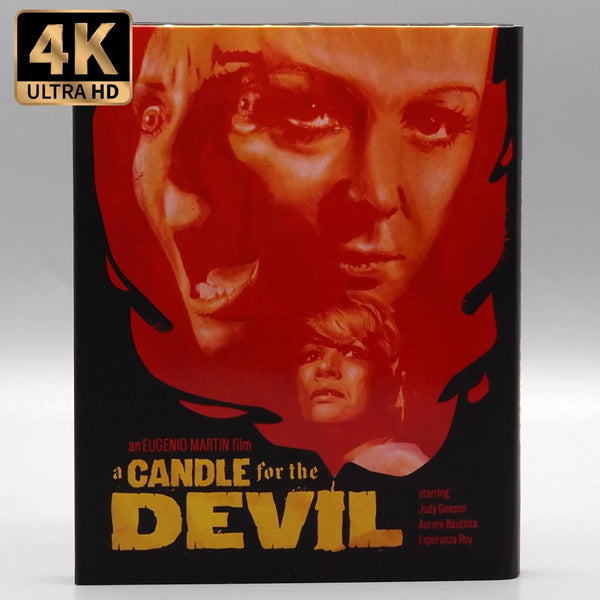 A Candle for the Devil (4K UHD) w/SLIP – Orbit DVD
