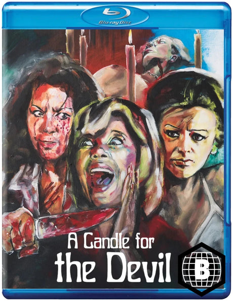 A Candle for the Devil (Region B) - New Blu - Ray