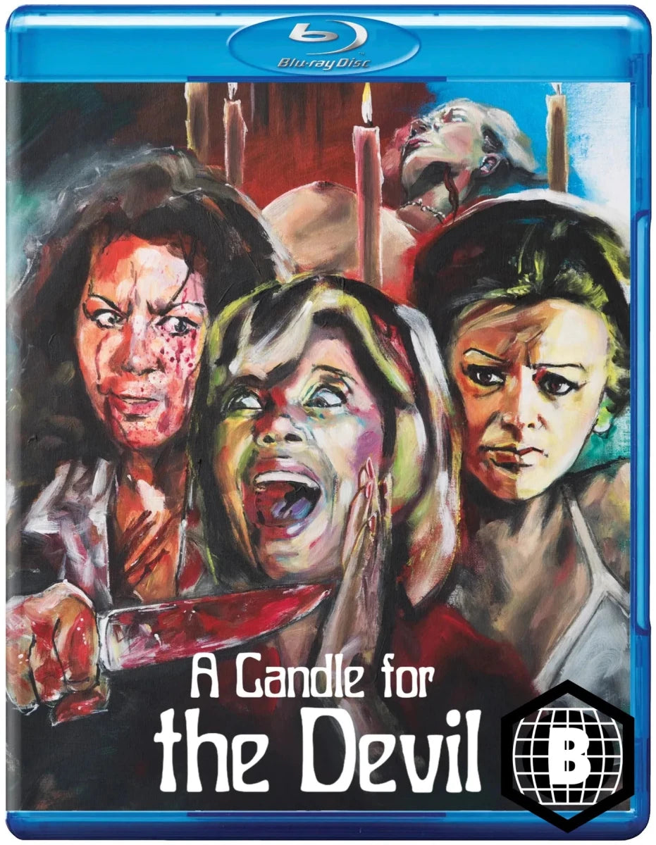 A Candle for the Devil (Region B)