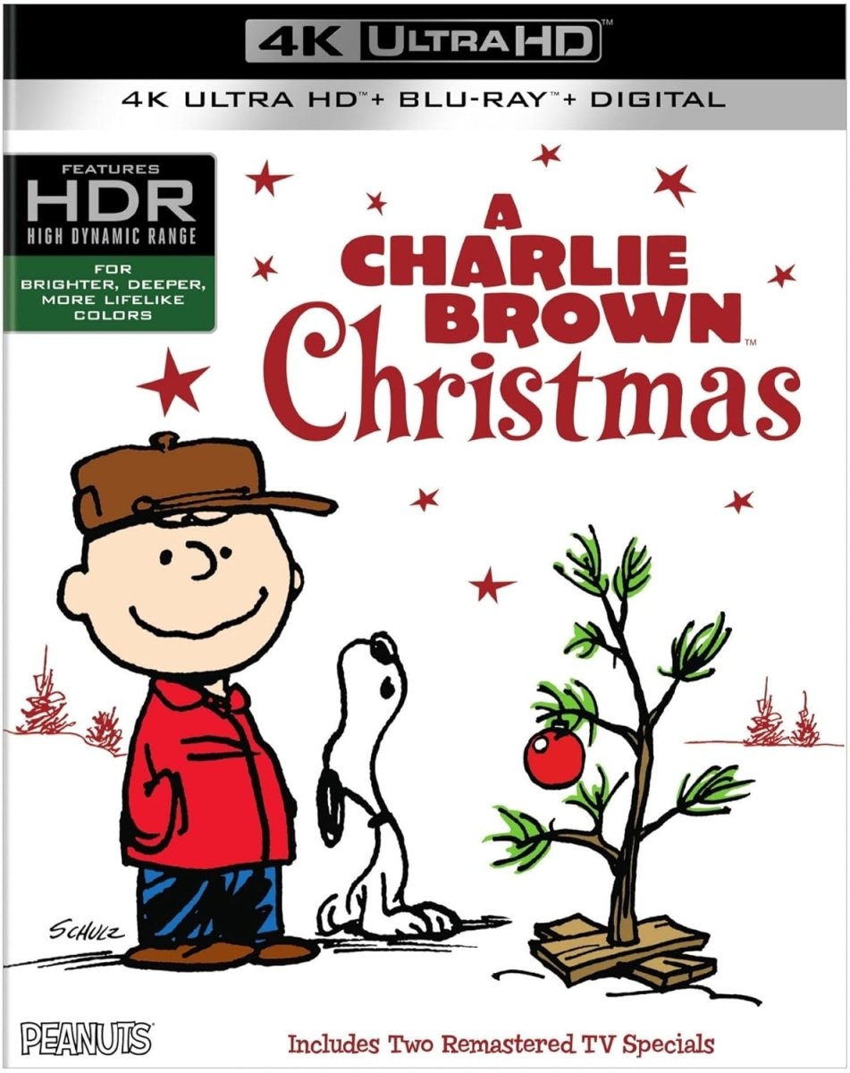 A Charlie Brown Christmas (4K UHD)