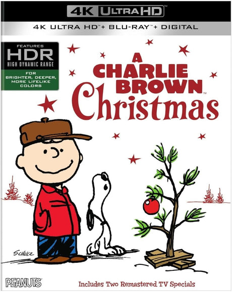 A Charlie Brown Christmas (4K UHD)