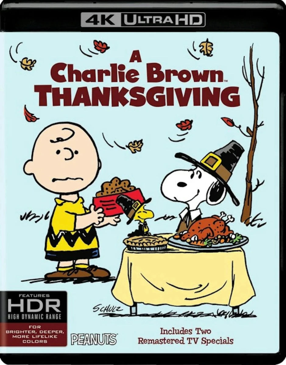 A Charlie Brown Christmas (4K UHD) USED