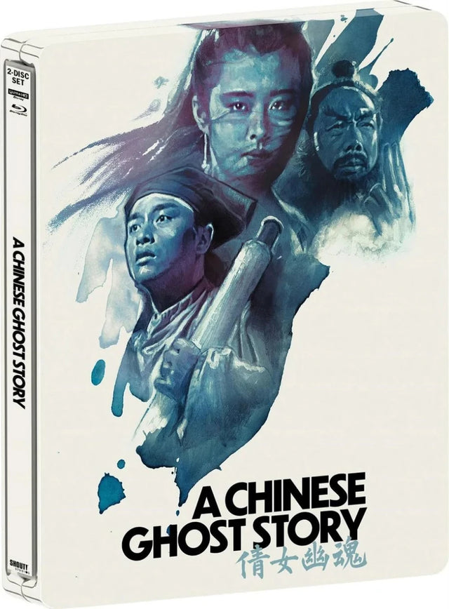 A Chinese Ghost Story (4K UHD, LE Steelbook, Shout Factory) - New 4K UHD