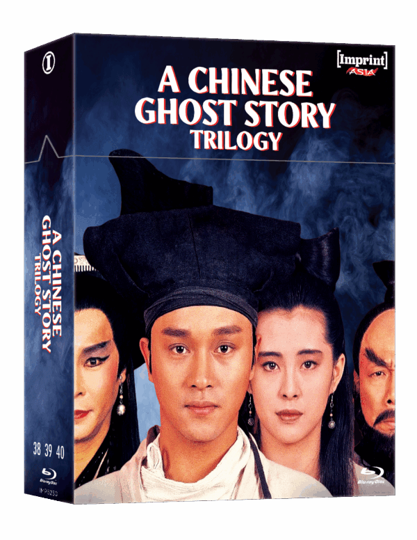 A Chinese Ghost Story Trilogy (Imprint, Limited Edition Steelbook + Hardbox, Region Free) - New Blu - Ray