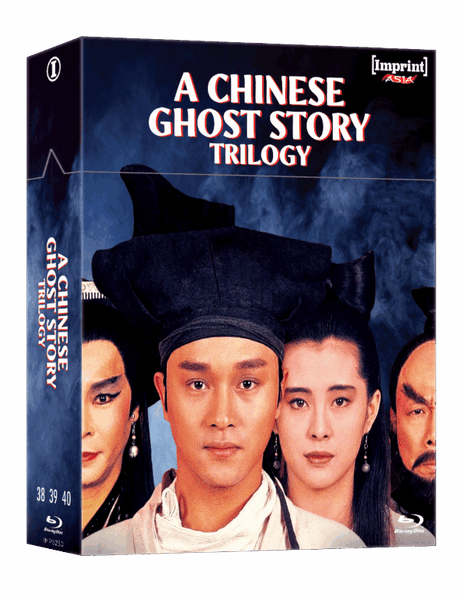 A Chinese Ghost Story Trilogy (Imprint, Limited Edition Steelbook + Hardbox, Region Free) - New Blu - Ray