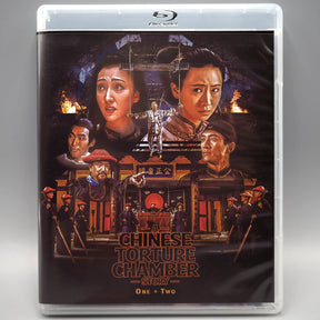 A Chinese Torture Chamber Story 1 & 2 w/SLIP - New Blu - Ray