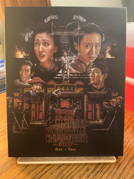 A Chinese Torture Chamber Story 1 & 2 w/SLIP USED