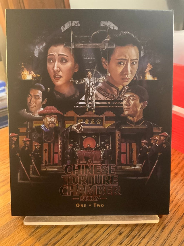 A Chinese Torture Chamber Story 1 & 2 w/SLIP USED
