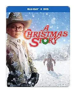 A Christmas Story: 30th Anniversary STEELBOOOK USED - 
