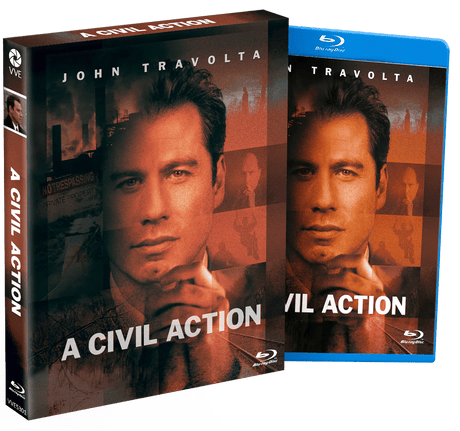 A Civil Action (Region Free) - New Blu - Ray