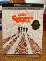 A Clockwork Orange 4K UHD w/SLIP USED